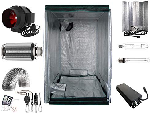 Grow Box Komplettset 600 W NDL Pro 120 x 120 x 200 cm (660 Watt dimmbar)