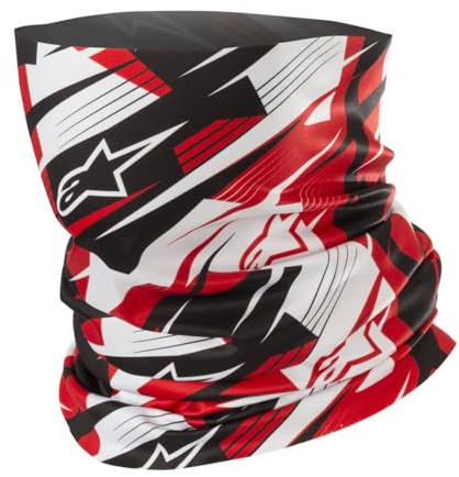 Alpinestars 13148 Suddig halsvärmare svart/röd en storlek
