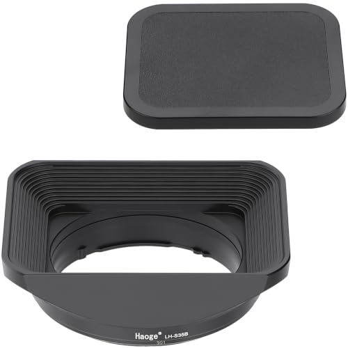 Haoge LH-S35B Gegenlichtblende mit Bajonettsockel für Sony Sonnar T FE 35 mm F2.8 ZA SEL35F28Z und Sonnar T FE 55 mm F1.8 ZA SEL55F18Z Objektiv