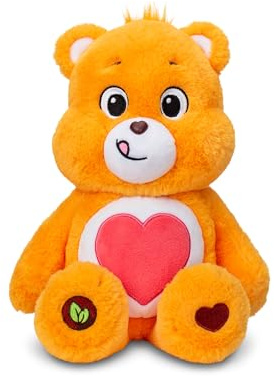 Care Bears 22088 14 Inch Medium Plush Tenderheart Bear, Collectable Cute Plush Toy, Cuddly Toys for Children, Soft Toys for Girls and Boys, Cute Teddies Suitable for Girls and Boys Aged 4 Years +