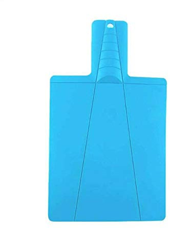 AMOYER Kitchen Folding Chopping Blocks Cutting Board Plastic Chopping Board Foldable Cutting Block Chopping Cooking Kitchen Accessories (Random Color)
