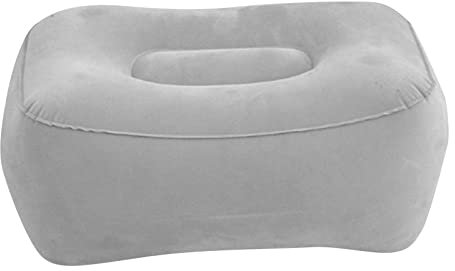 Ruiqas Aufblasbares Fußstützenkissen unter dem Schreibtisch Fußstützenkissen Fußkissen reduzieren Schwellungen verbessern die Durchblutung für den Heimgebrauch auf Reisen