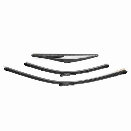 Limpiaparabrisas, delantero 24 '' 16 '', trasero 12 '', limpiaparabrisas, limpiaparabrisas de coche, limpiaparabrisas, hojas de repuesto para 2007-2013, conducción por la derecha