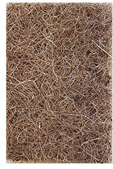 pemmiproducts Lot de 50 tapis de culture 100 % coco 50 x 24 cm Épaisseur env. 7 mm Convient pour la culture de cressons et graines germinées (Microgreens) Convient pour Tray 1020