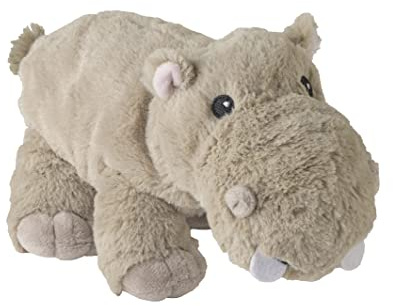 Warmies® Wärmekissen/StofftierMinis Nilpferd herausnehmbare Hirse Lavendelfüllung