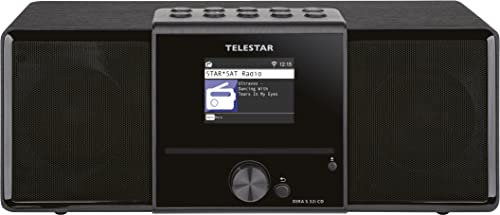 TELESTAR DIRA S PORTÁTIL DIGITAL NEGRO 30-320-02