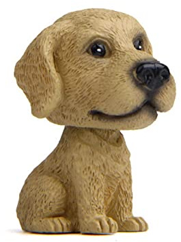 Mini 3d Car Dashboard Toys Car Ornament Nodding Dog Husky Interior Decoration Accessory Auto Shaking Gift Poppy Bobble R1t0 President- Nodding figures Dancer Dancer Little Bobblehead bobblehea