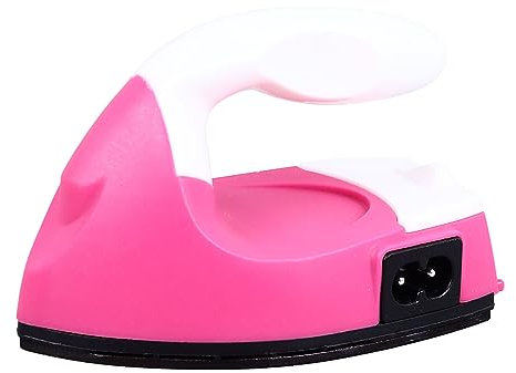 Dilwe Mini Plancha Portátil para Manualidades, Mini Máquina de Prensado en Caliente ABS Duradera, Plancha Eléctrica Ligera para Hogar, Ropa y Lavandería, Ideal para Niños, Adultos y Viajes