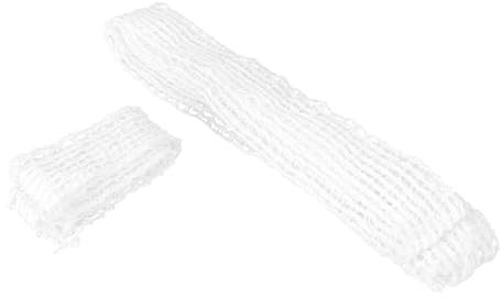 NAMOARLY Meat Netting and Ham Net 2pcs Cotton Packaging Net Rolls for Sausage Making and Meat Wrapping Kitchen Cooking Tools (1m and 3m