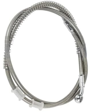 HEXEH Motorrad Bremsschlauch Universelle Bremsölkabel-Schlauchleitung Für Suzuki 390 Mm–1700 Mm Ölschlauch Bremse (Size : 1100mm)