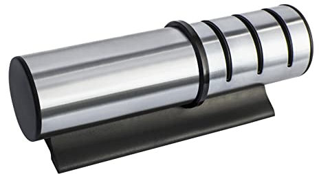 Sacapuntas de cuchillos de escenario de kitchenthree, afilador de cuchillo de diamante de cerámica con base antideslizante.