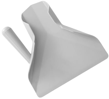 Pommes-Frites-Schaufel, Pommes-Schaufel - Pommes-Frites-Schaufel mit Griff - Pommes-Frites-Spachtel mit Griff, Küchenutensilien, tragbarer, lebensmittelechter, rutschfester Pommes-Frites-Spatel für de