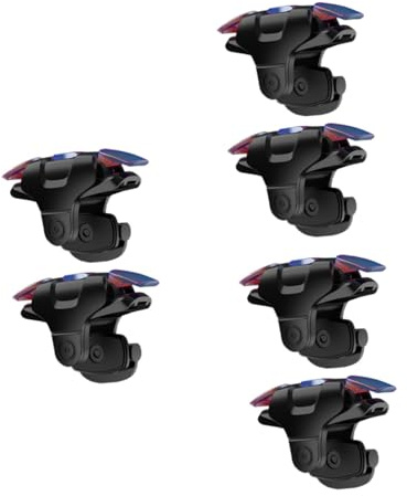 RORPOIR 3paare Mobile Game Controller Trigger Für Smartphone Universelle Hybrid-gamepads Mit Rutschfesten Silikonpads Für Verbessertes Spielerlebnis Leicht Und Installieren