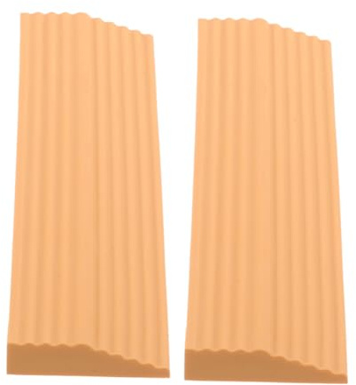 JEWEDECO 2pièces Pour Aspirateurs Accessoire Antidérapant Pour Seuils De Porte Et De Facile à Nettoyer Et Aux Dommages