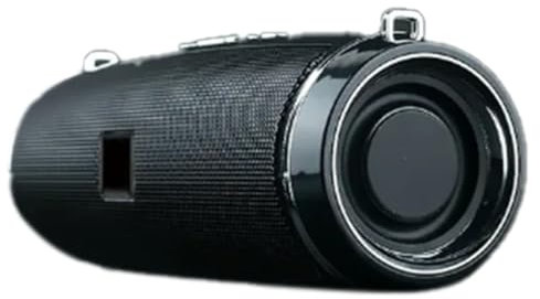 Marran Outdoor Wireless Audio 3D Surround Altoparlante Bluetooth Caixa de Bluetooth 200 W ad alta potenza portatile basso /FM (nero)