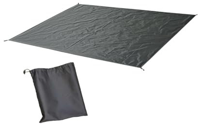 Sharplace wasserdichte Campingplane, Zeltunterlage, Zeltbodenschoner, leichte Campingmatte, Bodenplane für Angeln, Trekking, Rucksackreisen