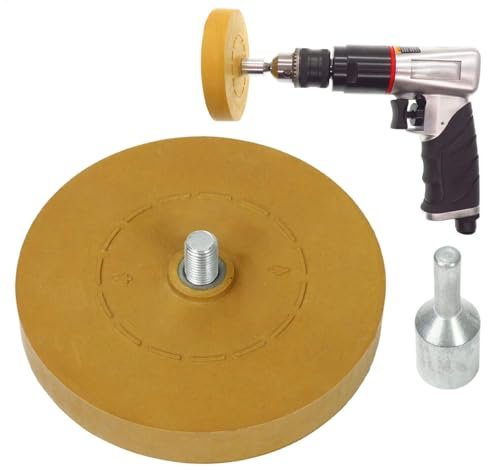 Removedor de adhesivo para calcomanías – Solución de extracción rápida, herramienta duradera | con una fórmula de limpieza para superficies de vidrio, metal y pintura, protección perfecta del