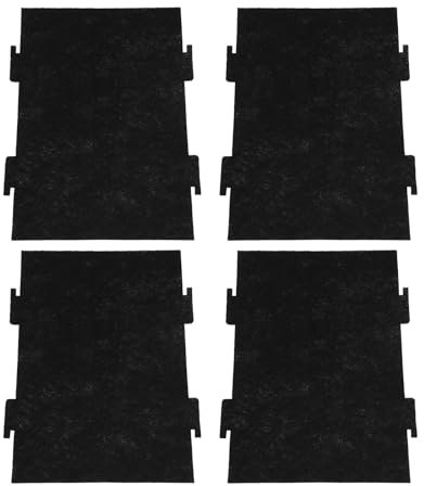 SG Store 4 Filtri A Carbone Attivo Per Cappa A Microonde Per Forno A Microonde Compatibili Con Kitchen Aid KMLS311HBL Compatibili Con Whirlpool Over The Range W11282981