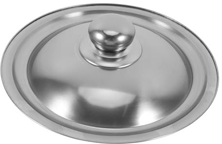 ERINGOGO -topfdeckel Mit Griff Universaldeckel Für Pfannen Und Töpfe Ersatz-bratpfannendeckel Aus Runde Kochgeschirrdeckel Glatte Kanten Für Sicheren Einsatz