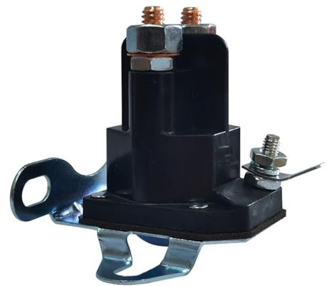 Solenoide di avviamento ad alte prestazioni Accessori per attrezzi da giardino per tosaerba a rotazione ZT CZT MZ 12 V Equitazione Prati Trattori