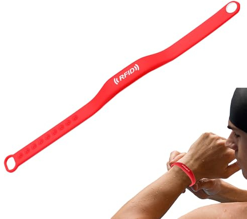 Pulsera para Control de Acceso - Pulsera Impermeable para Pagos, de Control de Acceso y de Pago con Tecnología 13.56MHz para Centros de Juegos y