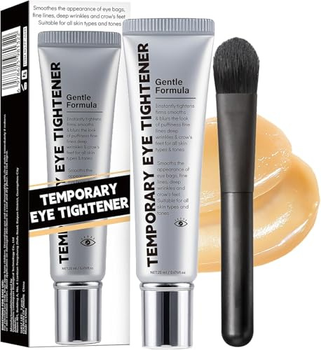 Tensor instantáneo de la piel, más firme para la piel, reduce las líneas finas y las arrugas, acabado mate de larga duración, 20 ml (1 unidad, talla única)