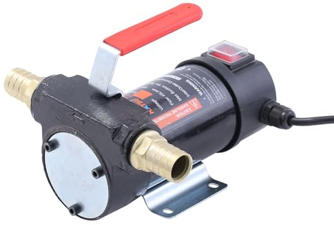 KATSU Tools 24V DC Portable Self Priming Diesel Transfer Pump 175 Watt, for Tractors Caravan Trucks Construction Machinery 482111A