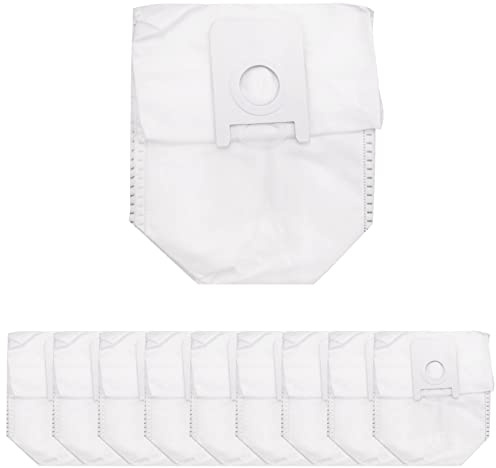 Sudemota 10 PièCes SéRies Sac à PoussièRe pour Eve Plus PièCes D'Aspirateur Nettoyage Domestique Remplacer Outils Accessoires à PoussièRe