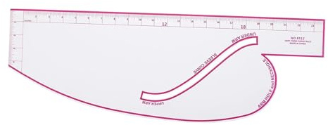 MotiveTech Règle Courbe à Formes Variées pour La Création de Patrons, Le Dessin, La Confection et La Création de Vêtements