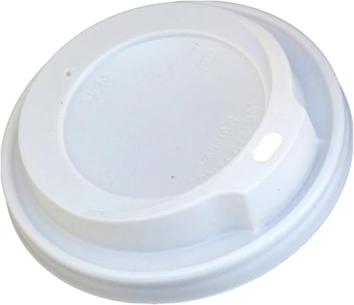 1000 x 90mm Kaffeebecher Deckel, coffee To Go Verschlussdeckel, reusable | Kaffeebecherdeckel mit Trinköffnung, Für 12/16/20 oz, Für 0,3l, 0,4l, 0,5l Pappbecher, Verschlussdeckel, Wiederverwendbar