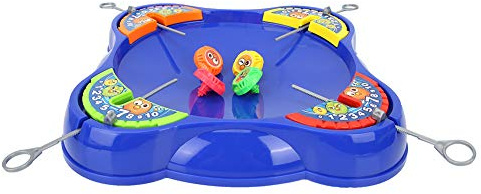 POENVFPO Gyro Burst Set Langlebiges Kreiselspielzeug für Als Geschenk, 4 Gyros, Sicheres Kunststoffmaterial, Blaue Farbe für Spannende Duelle, Zum Spielen mit Kindern Geeignet