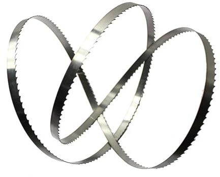 3 st 1650 mm bandsågblad for kött * 16 0,5 sågblad for köttben