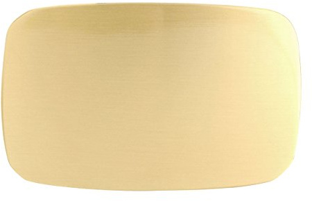 FALETO Quadrat Form Gürtelschnalle Stoffgürtel Schnalle Canvas Gürtel Belts Buckle für 3.8cm Riemen, für Herren und Damen, Gold