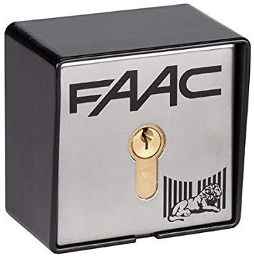 Dieffematic Pulsante A Chiave da Parete T21 E FAAC 401013 Sistema Comando