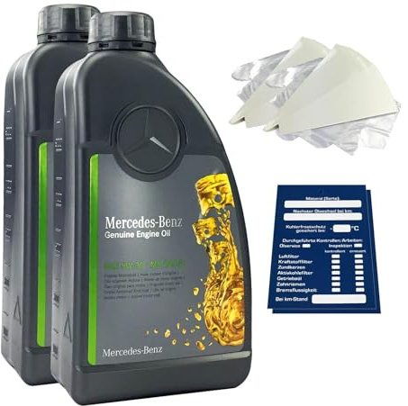 Mercedes-Benz Original Motorenöl SET 5W-30 MB 229.51 2 Liter