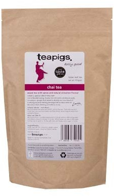 teapigs Masala Chai Spiced Loose Leaf Tea, 250g