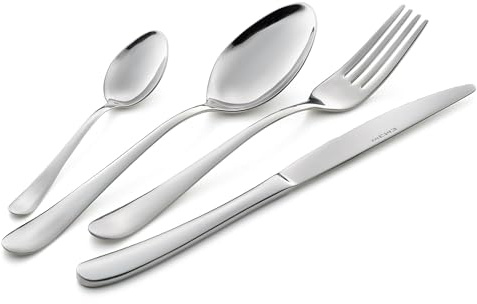Servizio Set di Posate 24 Pezzi in Acciaio Eme Charme