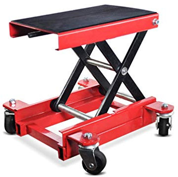 Rangierhilfe kompatibel mit Chopper/Custombike Limited HR1 kg rot CB11674