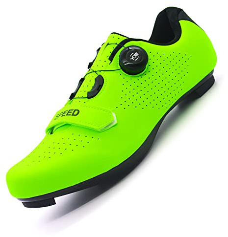 Herr Dam Cykelskor Andningsbar Vägcykel Mountain Bike Sneaker SPD/SPD-SL Kompatibel Cykel Inomhus Spinnskor
