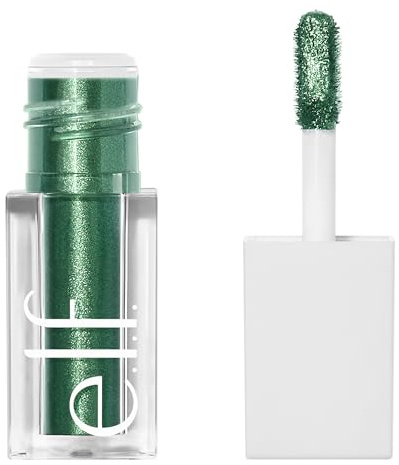 e.l.f. Liquid Metallic Eyeshadow, Effektvoller Lidschatten mit Metallischem Finish, Langanhaltende Formel auf Gel-Basis, Schnell Trocknend, Aurora