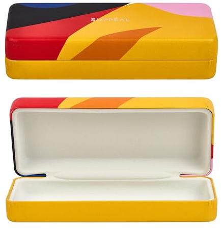 Hartschalen-Brillenetui, robustes Hardcase für Brille & Sonnenbrille