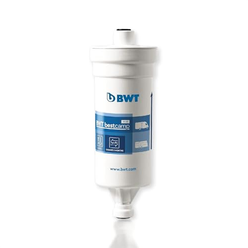 BWT bestcamp MINI Wasserfilter für Wohnmobil | Filterkartusche, Effektive Bakterienentfernung, Wohnwagen, Sauberes Trinkwasser unterwegs
