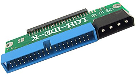 Ruilogod 2.5 to 3.5 40 Pins IDE Hard Drive Adapter for Laptop Desktop