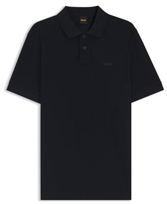 BOSS Prime, Camisa de polo Hombre, Dark Blue404, M