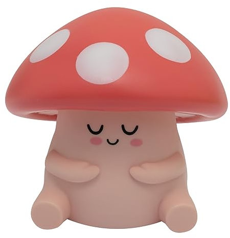 Mr.Wonderful - Luz mágica- to give you sweet dreams, Mushroom, 12.5 x 10.5 x 14.5