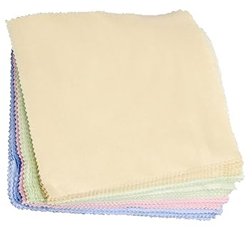 100 Stück Brillenputztücher 13x13 Cm Mikrofaser Reinigungstücher Für Brillen Kameraobjektive Handys