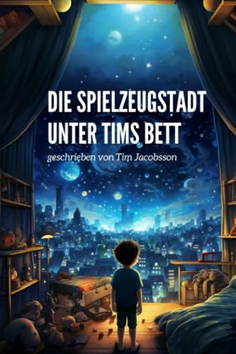 Die Spielzeugstadt unter Tims Bett: Ein Kinderbuch für Jungen und Mädchen ab 6 Jahren über Freundschaft, Mut und magische Entdeckungen