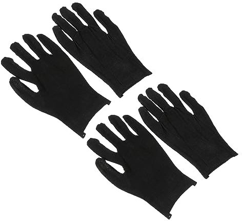 DOITOOL 24paare Baumwoll Schutzhandschuhe Verdickter Handschutz Für Arbeit Abriebfeste Arbeitshandschuhe Aus Baumwolle Für Gartenarbeit Und Heimwerken