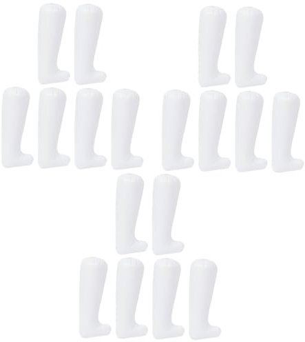Holibanna 3er-sets Aufblasbarer Schuhhalter Für Stiefel Überlaufventil Aus Robustem Pvc Für Die Aufbewahrung Zu Hause 3 Paar * 3