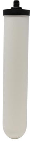 Newton 10 Short Mount Ceramic Water Filter Candle | Compatible with The Doulton 9504, 9501, W9123053, W9123006 (1 Pack)